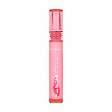 Масло-тинт для губ LAMEL Make Up All in One Lip Tinted Plumping Oil тон 401, 3 мл Масло-тинт для губ LAMEL Make Up All in One Lip Tinted Plumping Oil тон 401, 3 мл