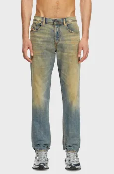 Мужские синие джинсы 2023 D-FINITIVE L.32 Синий 33-32 Diesel A10229 09J51