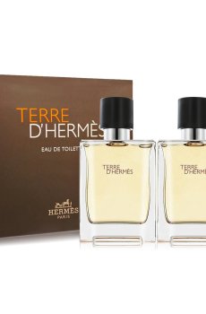 Парфюмированный набор мужской Hermes Terre dHermes (туалетная вода, 50 мл + туалетная вода, 50 мл)