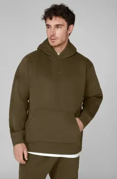 Мужское зеленое худи Зеленый S PRPY PMSPOGOK0020