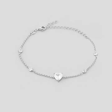 Серебряный браслет Minimal 9550430б Серебряный браслет Minimal 9550430б