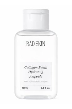 Ампула для лица BAD SKIN Collagen Bomb Hydrating Ampoule с гидрализованным коллагеном, 100 мл