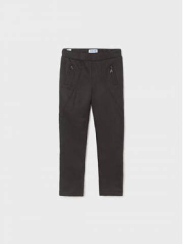 Mayoral Штани з тканини 4501 Чорний Regular Fit Mayoral Штани з тканини 4501 Чорний Regular Fit