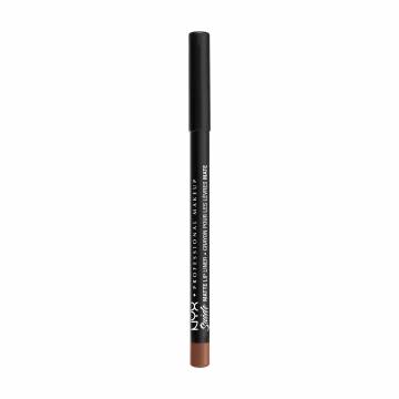 Матовый карандаш для губ NYX Professional Makeup Suede Matte Lip Liner 57 Spicy, 1 г Матовый карандаш для губ NYX Professional Makeup Suede Matte Lip Liner 57 Spicy, 1 г