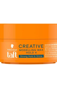 Воск для укладки волос Taft Creative Modelling Wax фиксация 4, 75 мл