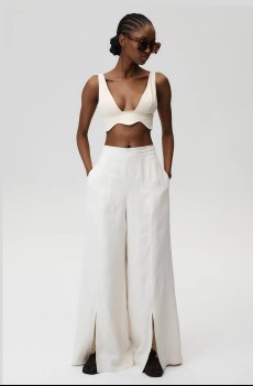 Льняные брюки Undress Code Fortuna Pants