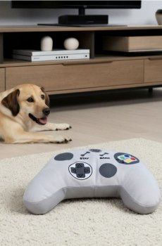 Іграшка для собак - сірий