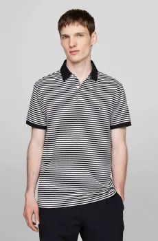 Мужское поло в полоску CORE 1985 REGULAR Разноцветный M Tommy Hilfiger MW0MW17770