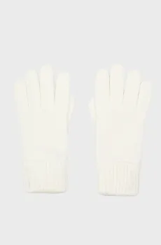 Женские жемчужные шерстяные перчатки WOOL KNIT GLOVES Жемчужный ONESIZE Gant 4930017