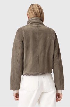 Замшевая куртка AllSaints