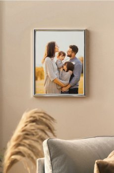 Рамка - срібний