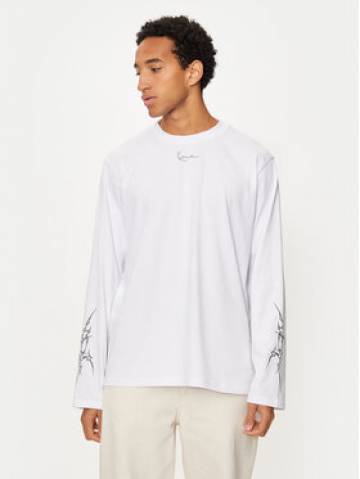 Karl Kani Longsleeve Small Signature Tribal 60240011 Білий Regular Fit Karl Kani Longsleeve Small Signature Tribal 60240011 Білий Regular Fit
