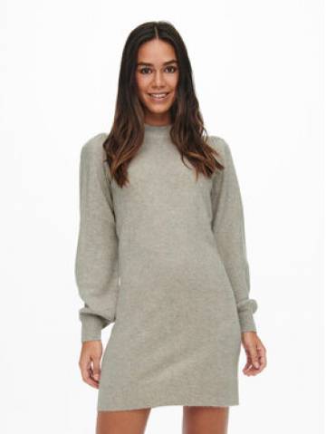 JDY Трикотажна сукня 15238237 Сірий Loose Fit JDY Трикотажна сукня 15238237 Сірий Loose Fit