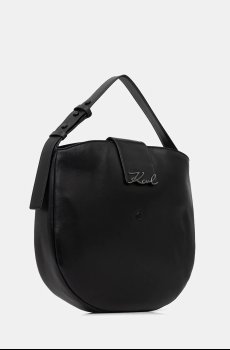 Кожаная сумочка Karl Lagerfeld K/SIGNATURE