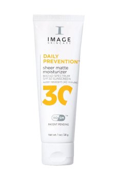 Матирующий увлажняющий крем для лица Image Skincare Daily Prevention Sheer Matte Moisturizer, SPF 30, 28 г