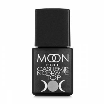 Топ для гель-лака Moon Full Cashemir Non-Wipe Top, без липкого слоя, 8 мл Топ для гель-лака Moon Full Cashemir Non-Wipe Top, без липкого слоя, 8 мл