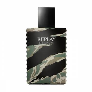 Replay Signature For Men Туалетная вода мужская, 30 мл Replay Signature For Men Туалетная вода мужская, 30 мл