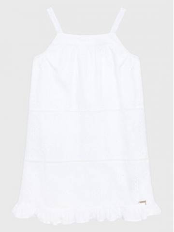 Guess Літня сукня J3GK23 WFGJ0 Білий Regular Fit Guess Літня сукня J3GK23 WFGJ0 Білий Regular Fit