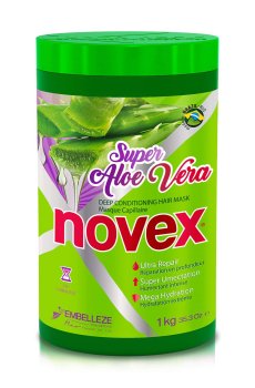 Маска для волос Novex Super Aloe Vera Hair Mask с алоэ вера, 1 кг