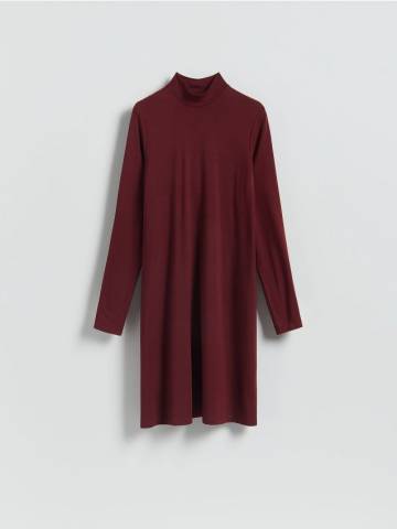 Reserved - Сукня з високим вмістом модалу - буряковий - 896HD-83X