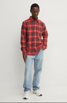 Хлопковая рубашка Volcom