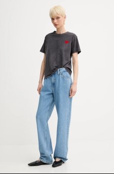 Хлопковая футболка The Kooples