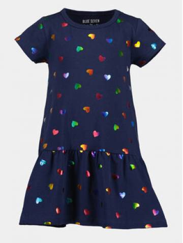 Blue Seven Повсякденна сукня 721657 X Cиній Regular Fit Blue Seven Повсякденна сукня 721657 X Cиній Regular Fit