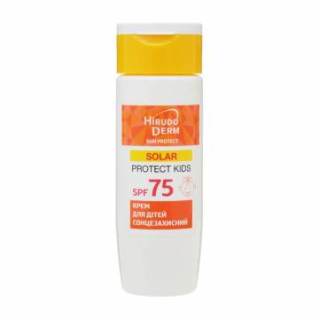 Детский солнцезащитный крем для тела Hirudo Derm Sun Protect Solar Protect Kids SPF 75, 150 мл Детский солнцезащитный крем для тела Hirudo Derm Sun Protect Solar Protect Kids SPF 75, 150 мл