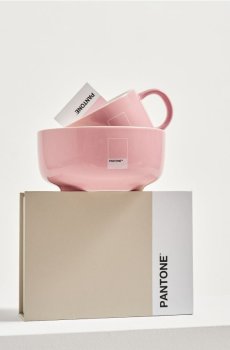 Керамічна миска Pantone - різнобарвний
