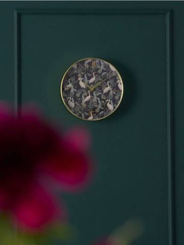 Настінний годинник - різнобарвний