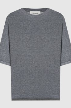 Серый топ Rubie с кашемиром