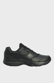 Мужские черные кожаные кроссовки INTEGRITY WALKER 3 Черный 11.5 Saucony 40205-2s