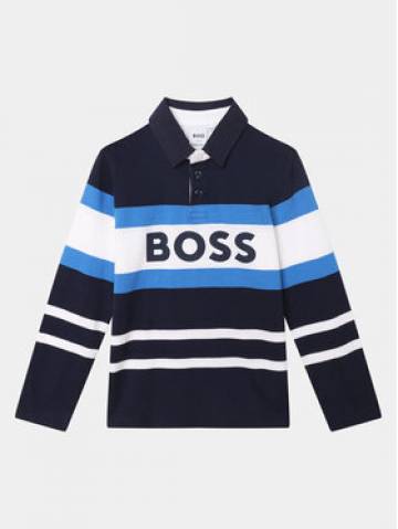 Boss Поло J25O96 D Cиній Regular Fit Boss Поло J25O96 D Cиній Regular Fit