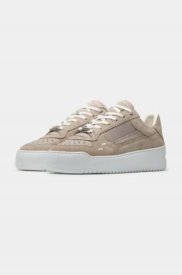 Замшевые кроссовки Filling Pieces Avenue Suede цвет бежевый 52122791174 Замшевые кроссовки Filling Pieces Avenue Suede цвет бежевый 52122791174