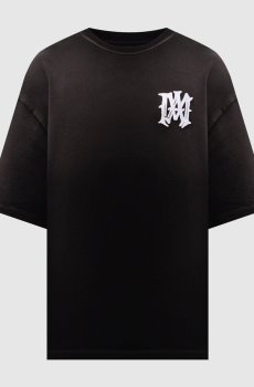 Черная футболка AMIRI HOLLYWOOD