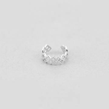 Серебряные серьги Minimal 2461 Серебряные серьги Minimal 2461