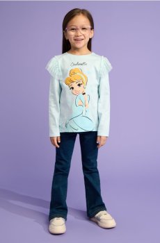 Джемпер з довгим рукавом Disney - блакитний