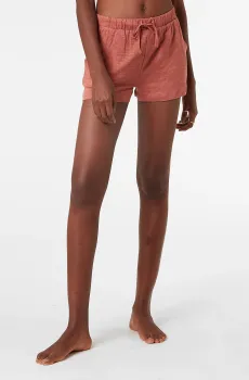 Женские терракотовые льняные шорты HAMY Коричневый M Etam 6534296