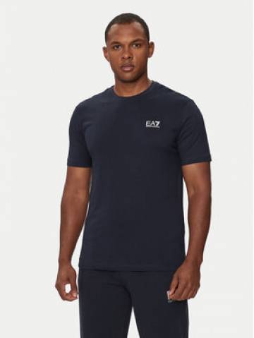 EA7 Emporio Armani Футболка 8NPT25 PJVPZ 0562 Cиній Regular Fit EA7 Emporio Armani Футболка 8NPT25 PJVPZ 0562 Cиній Regular Fit