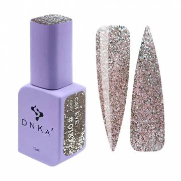 Гель-лак для ногтей DNKa Color Gel Polish Cat Eye 0137, 12 мл Гель-лак для ногтей DNKa Color Gel Polish Cat Eye 0137, 12 мл