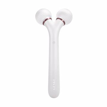 Электронный звуковой ролик для лица Geske Sonic Facial Roller 4 в 1 пудровый Электронный звуковой ролик для лица Geske Sonic Facial Roller 4 в 1 пудровый