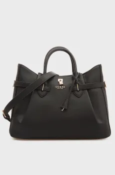 Женская черная сумка YESBA GIRLFRIEND Черный ONESIZE Guess HWBG7833070