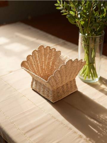 Кошик для зберігання - бежевий