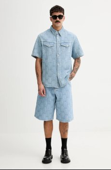 Джинсовые шорты Kenzo