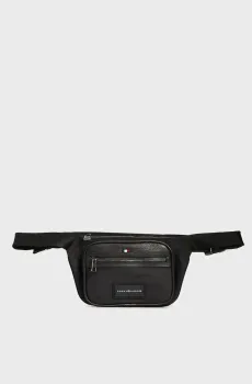Мужская черная поясная сумка TH CASUAL BUMBAG Черный ONESIZE Tommy Hilfiger AM0AM12700