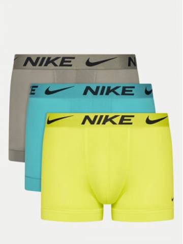 Nike Набір з 3 пар боксерів Trunk 0000KE1156 Кольоровий Nike Набір з 3 пар боксерів Trunk 0000KE1156 Кольоровий