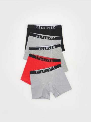 Reserved - BOYS` BRIEFS MULTI - темно-сірий - 122CB-90X Reserved - BOYS` BRIEFS MULTI - темно-сірий - 122CB-90X
