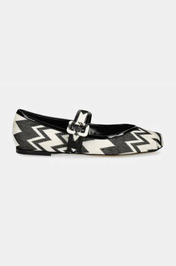 Балетки Missoni Jean цвет чёрный MW44_022 Балетки Missoni Jean цвет чёрный MW44_022