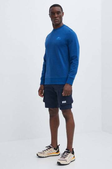 Шорты outdoor Helly Hansen Move QD 2.0 цвет синий Шорты outdoor Helly Hansen Move QD 2.0 цвет синий