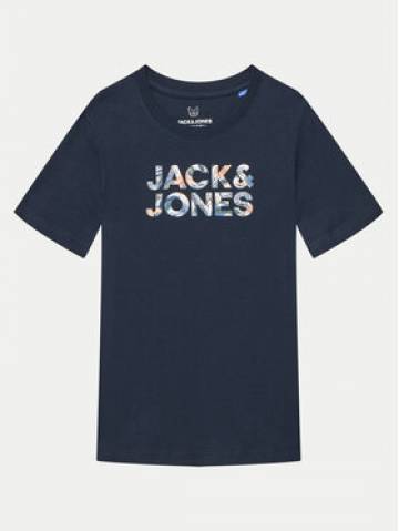 Jack&Jones Junior Футболка 12268854 Cиній Regular Fit Jack&Jones Junior Футболка 12268854 Cиній Regular Fit